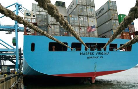 maersk line limited address in dulles va